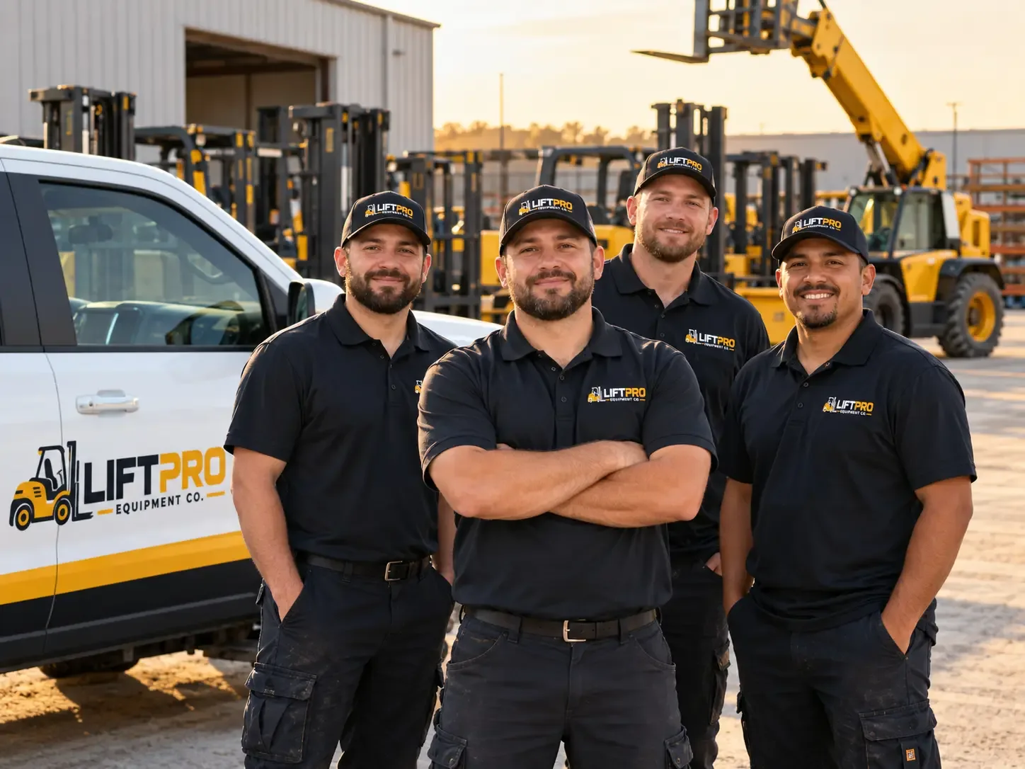 Forklift Rental company in Maple, TX