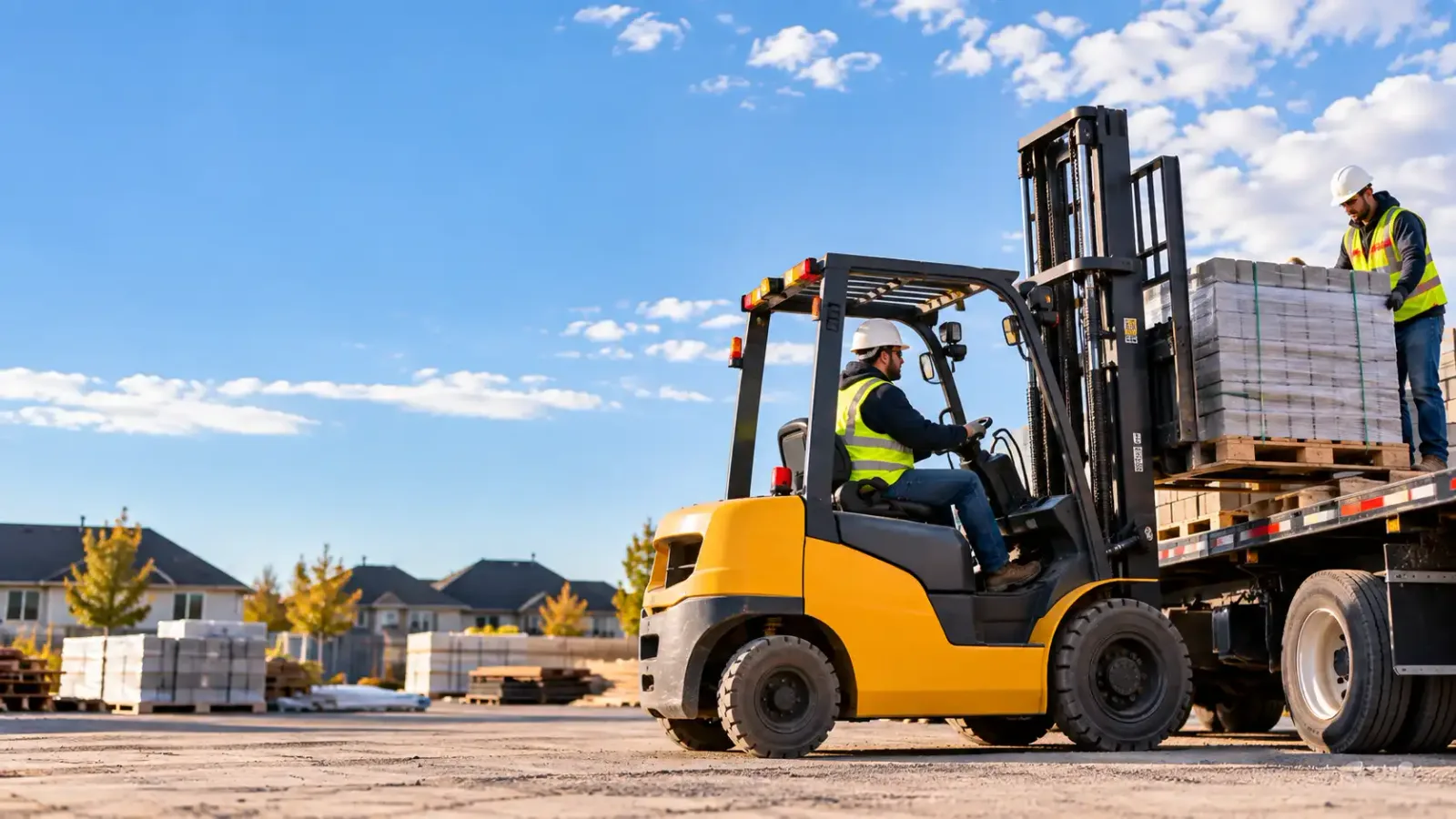 Forklift Rental in Maple, TX